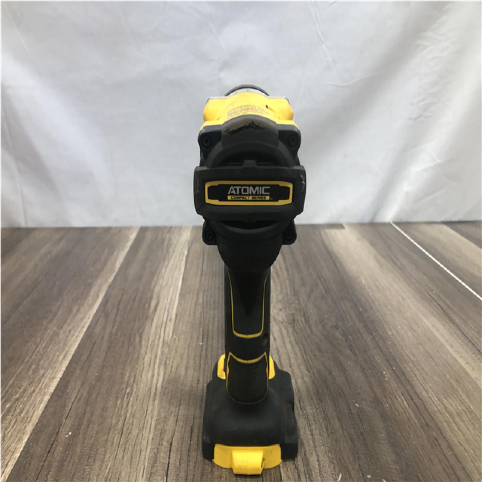 AS-IS ATOMIC 20V MAX Cordless Brushless 1/2 in. Variable Speed Impact Wrench (Tool Only)