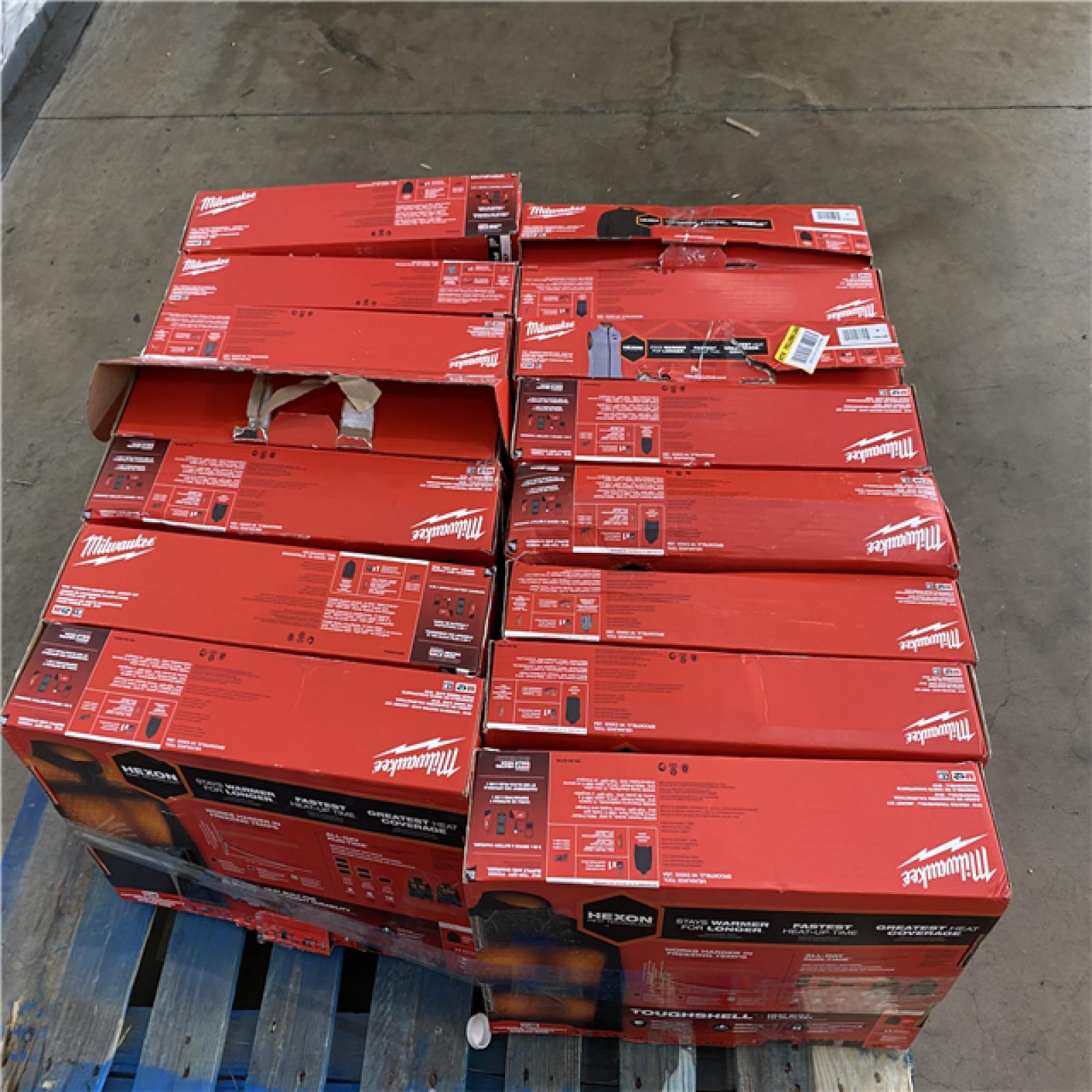 Houston Location AS IS - Tool Pallet