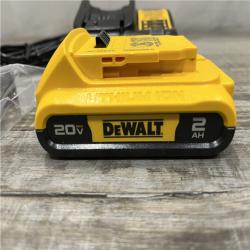AS-IS DEWALT Atomic 20V Max Lithium-Ion Brushless Cordless Compact 1/4 in. Impact Driver Kit
