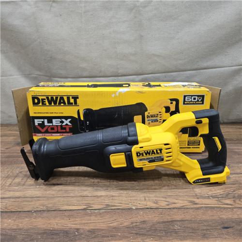 AS-IS DeWalt DCS389B FLEXVOLT 60V MAX Cordless Brushless Reciprocating Saw (Tool-Only)