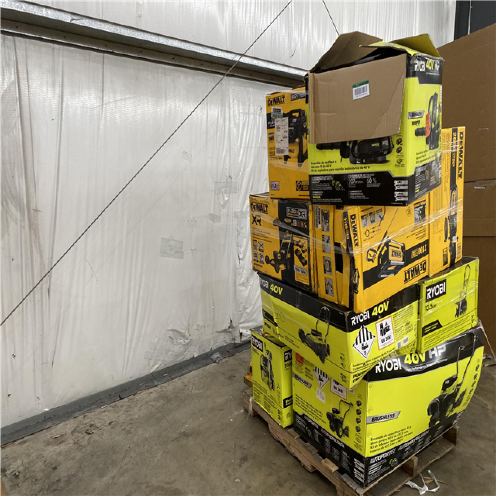 Houston Location AS IS - Tool Pallet