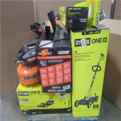 CALIFORNIA AS-IS OUTDOOR POWER EQUIPMENT