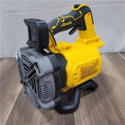 AS-IS DEWALT 20V MAX 125 MPH 450 CFM Brushless Cordless Battery Powered Blower (Tool Only)