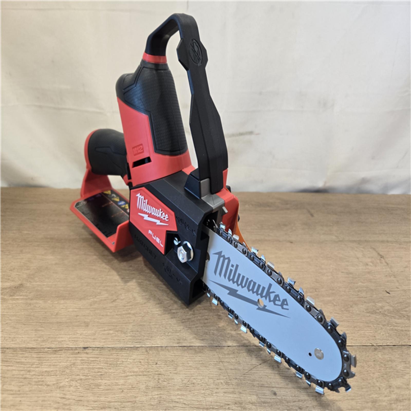 AS-IS Milwaukee FUEL 6 in. 12V Cordless Pruning Saw HATCHET (Tool-Only)