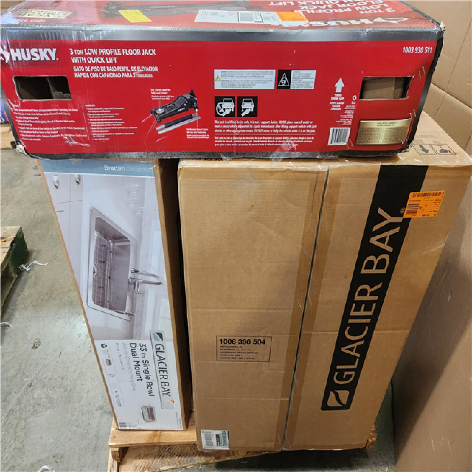 Phoenix AS-IS Mixed Home Improvement Pallet