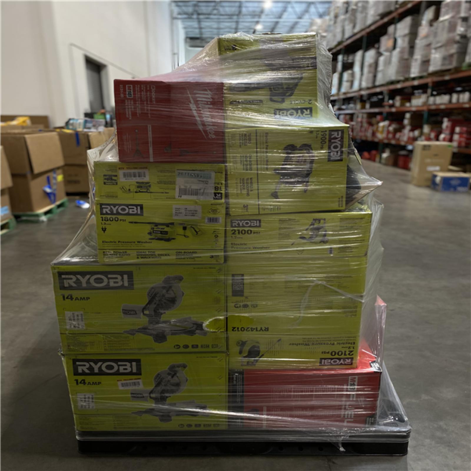 Dallas Location - As-Is Tool Pallet