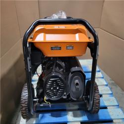 CALIFORNIA AS-IS GENERAC PORTABLE GENERATOR