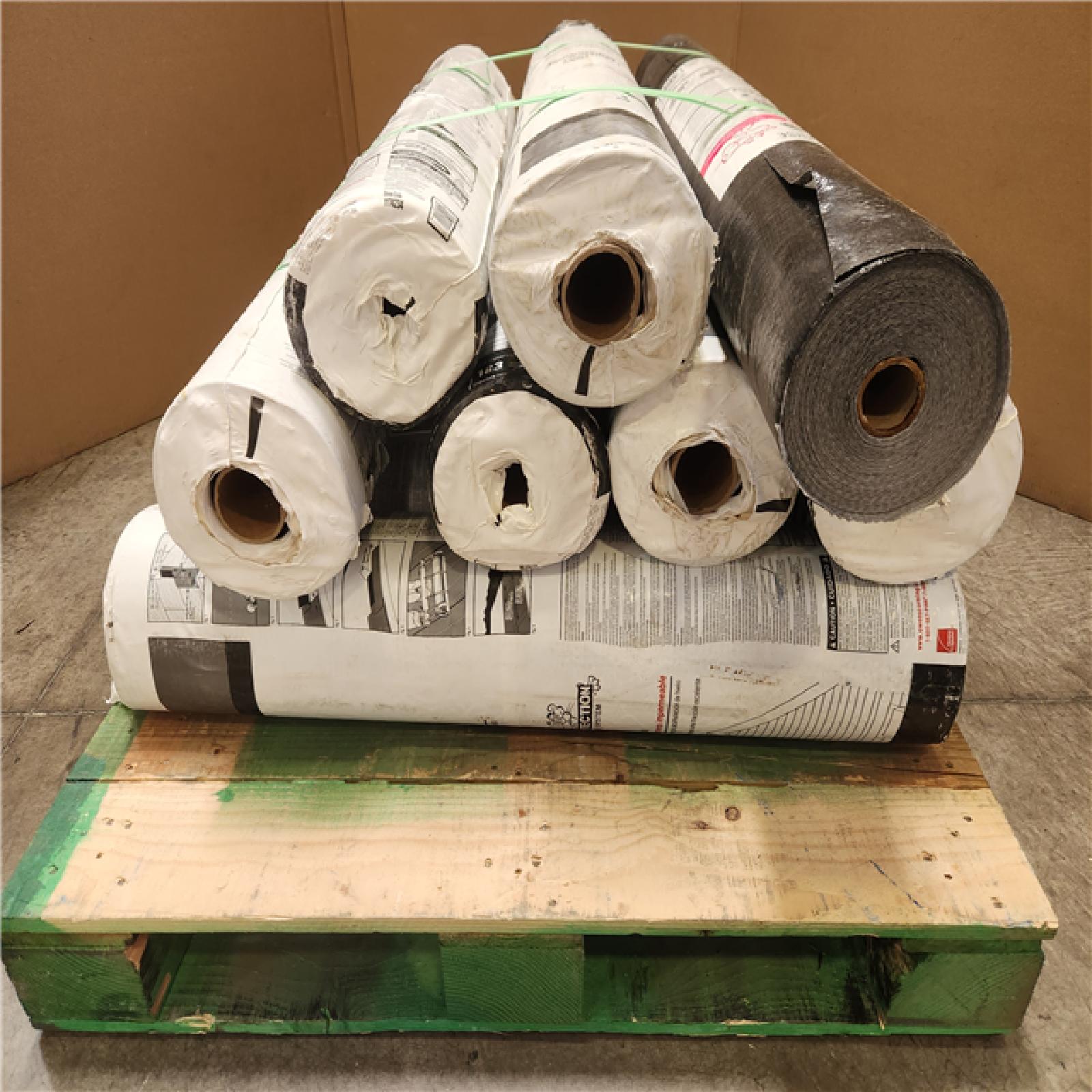 Phoenix Owens Corning WeatherLock Mat (200 Sq. Ft.) Ice and Water Barrier Pallet (12-Rolls)