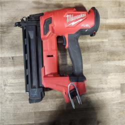 HOUSTON LOCATION - AS-IS Milwaukee M18 Fuel 18V Brushless 18-Gauge Brad Nailer 2746-20 (Bare Tool)