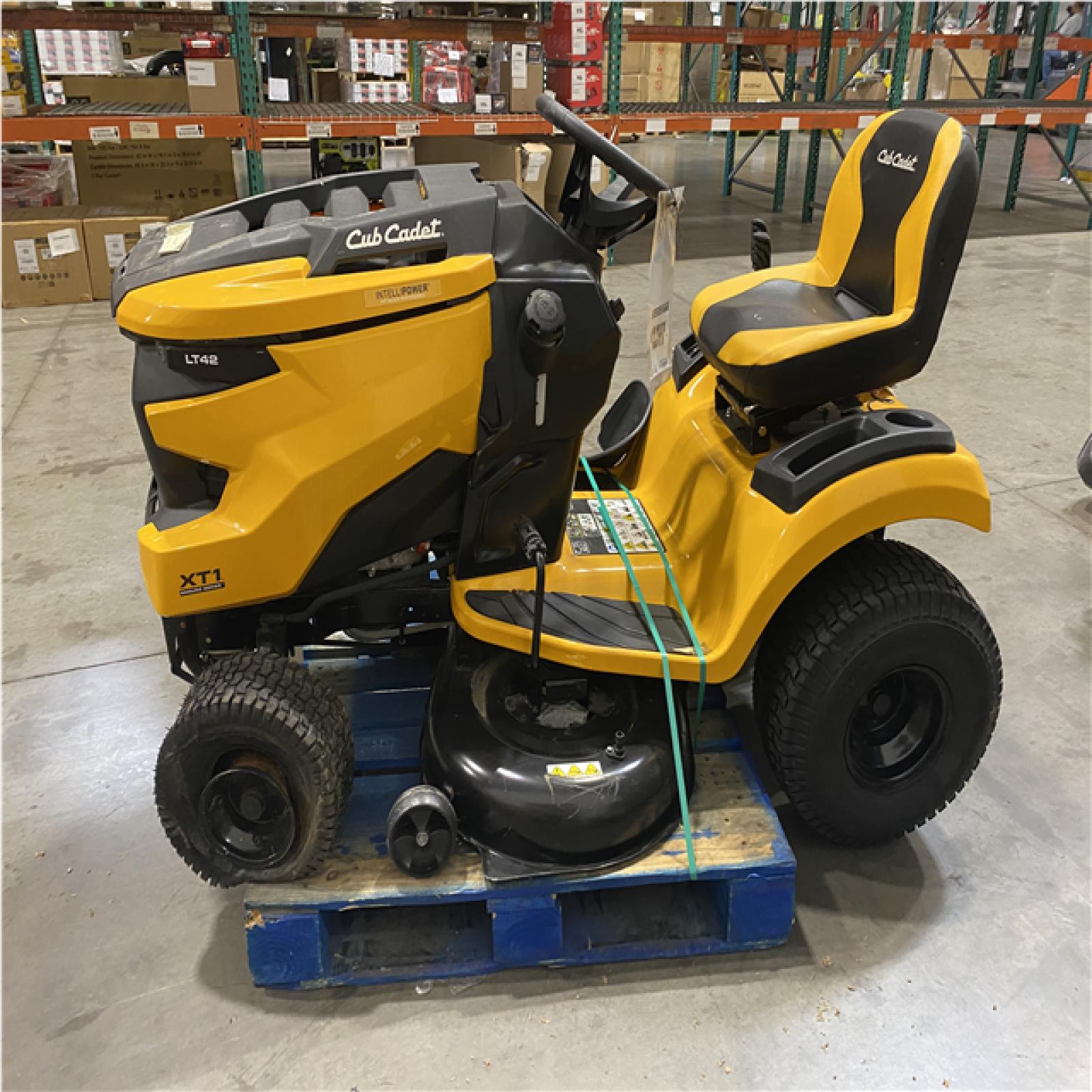 Dallas Location - As-Is Cub Cadet XT1 LT42 IntelliPOWER