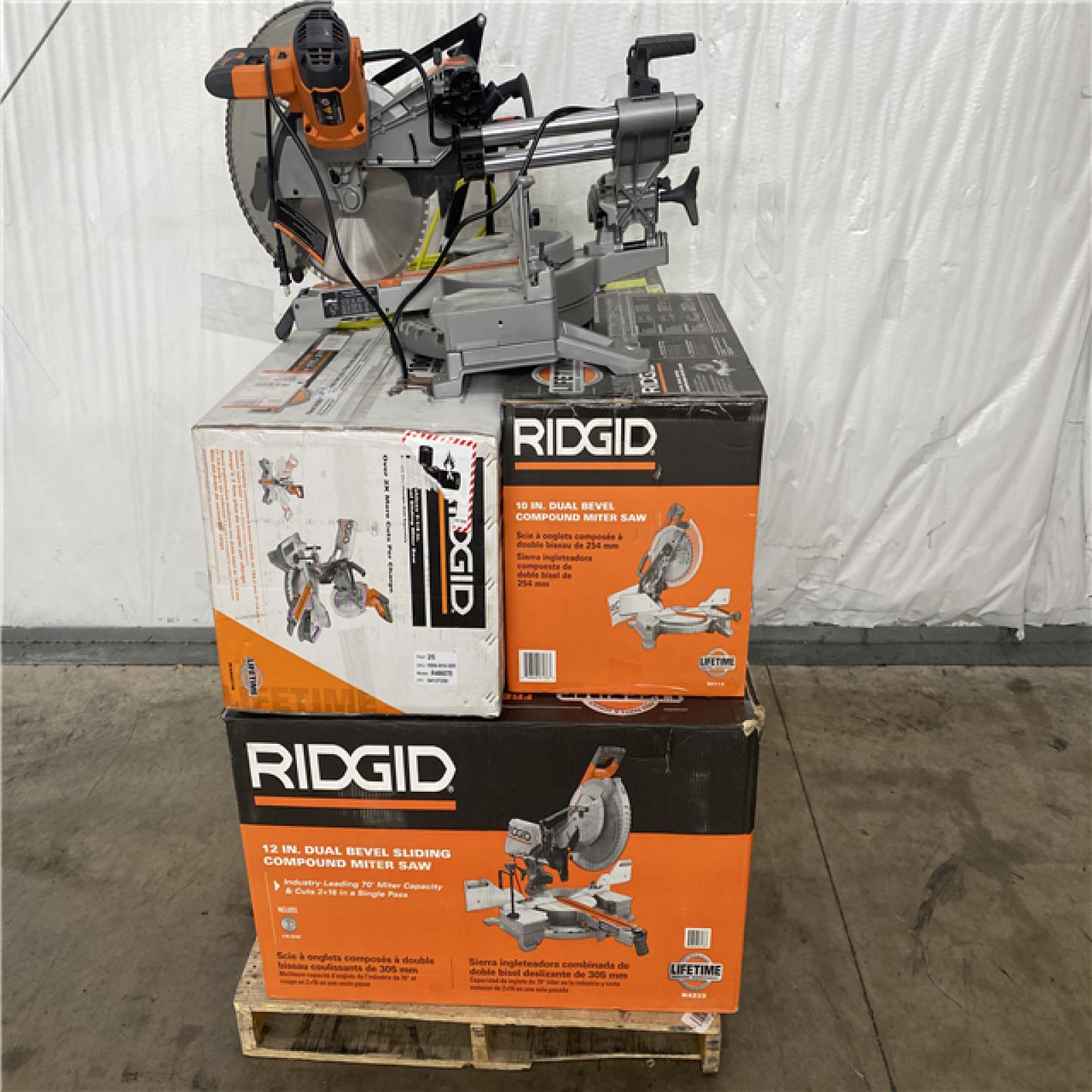Houston Location AS IS - Tool Pallet