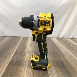 AS-IS  DEWALT 20V XR Lithium-Ion Cordless Brushless 1/2 in. Drill/Driver Kit