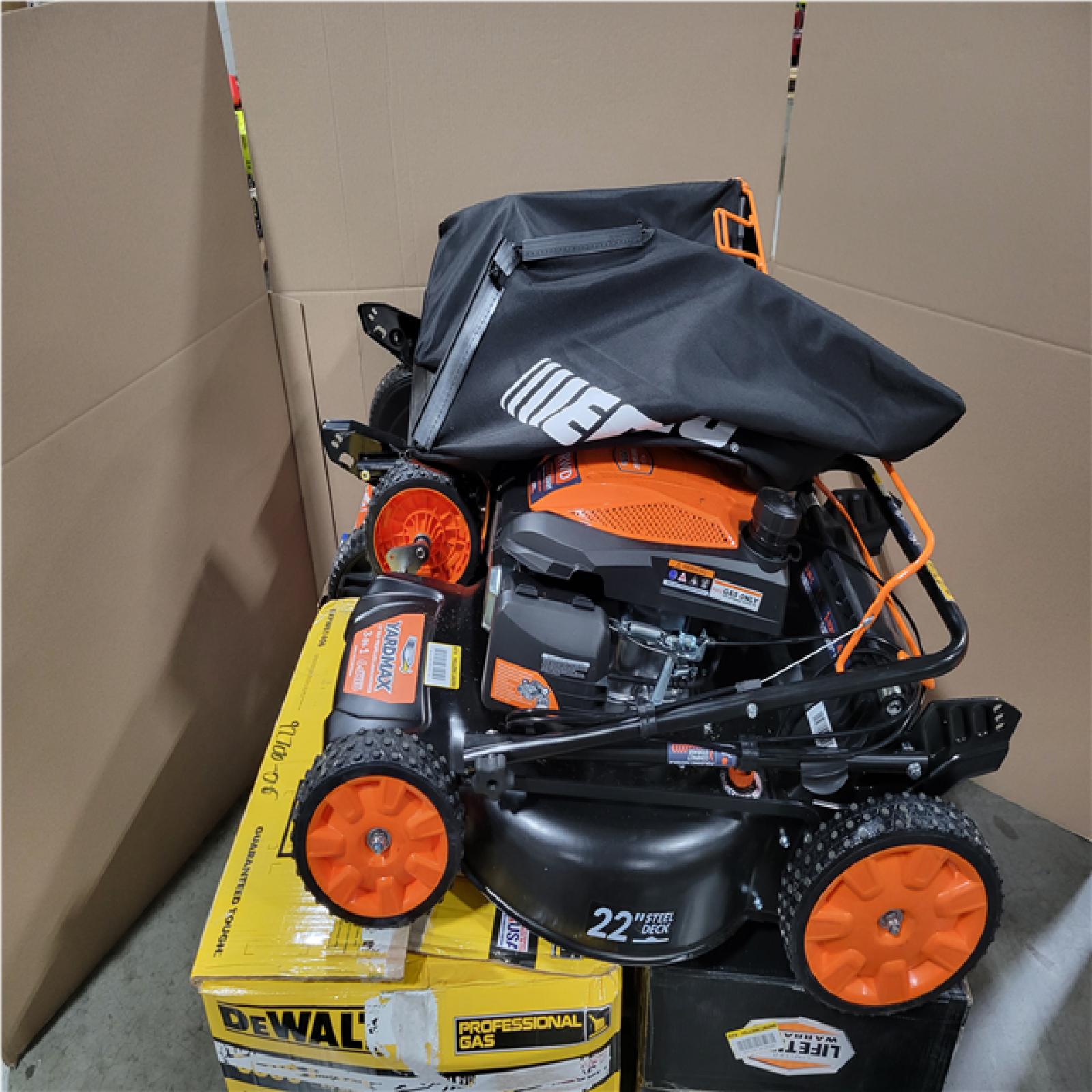 CALIFORNIA AS-IS OUTDOOR POWER EQUIPMENT