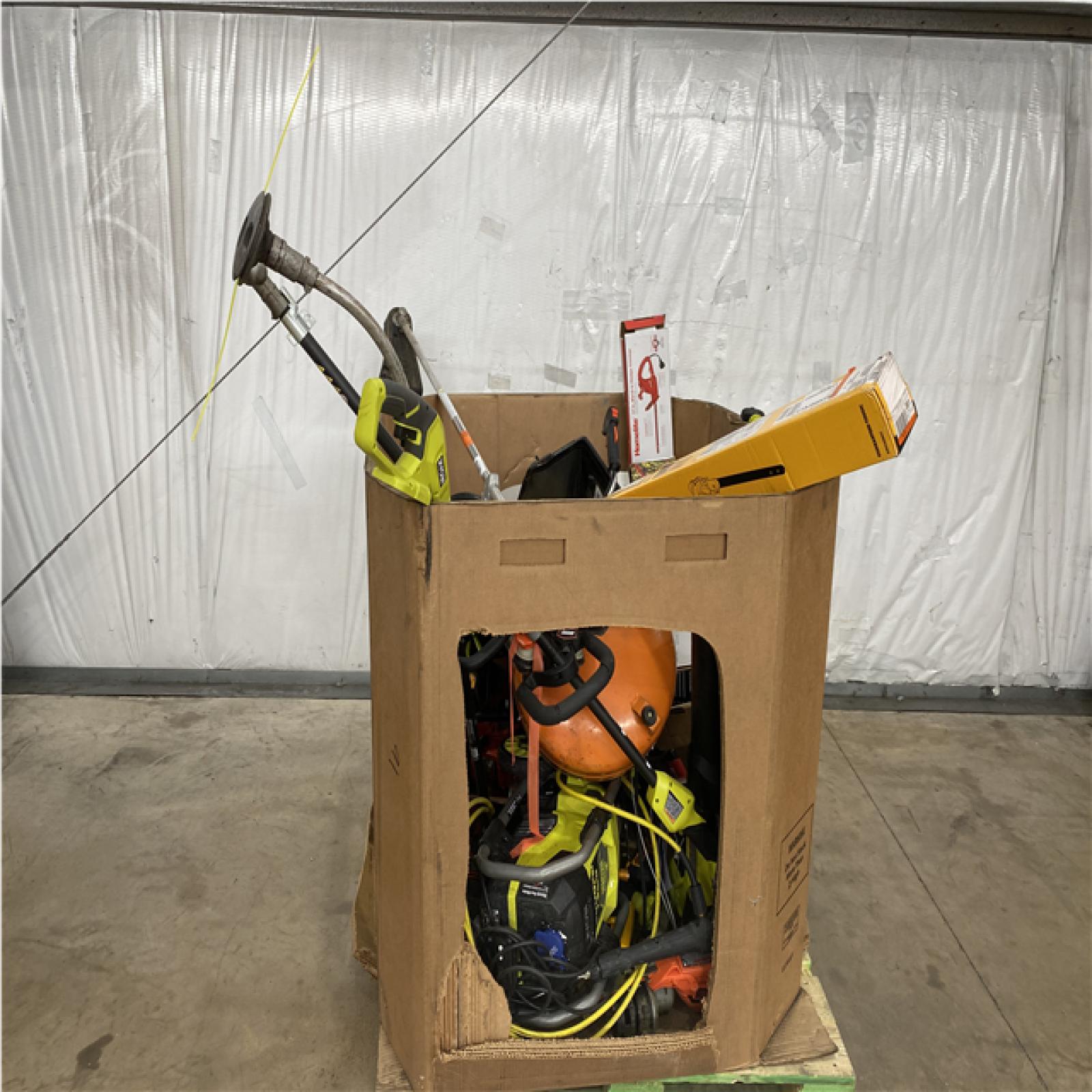 Houston Location - AS-IS Outdoor Power Equipment