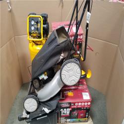 CALIFORNIA AS-IS OUTDOOR POWER EQUIPMENT