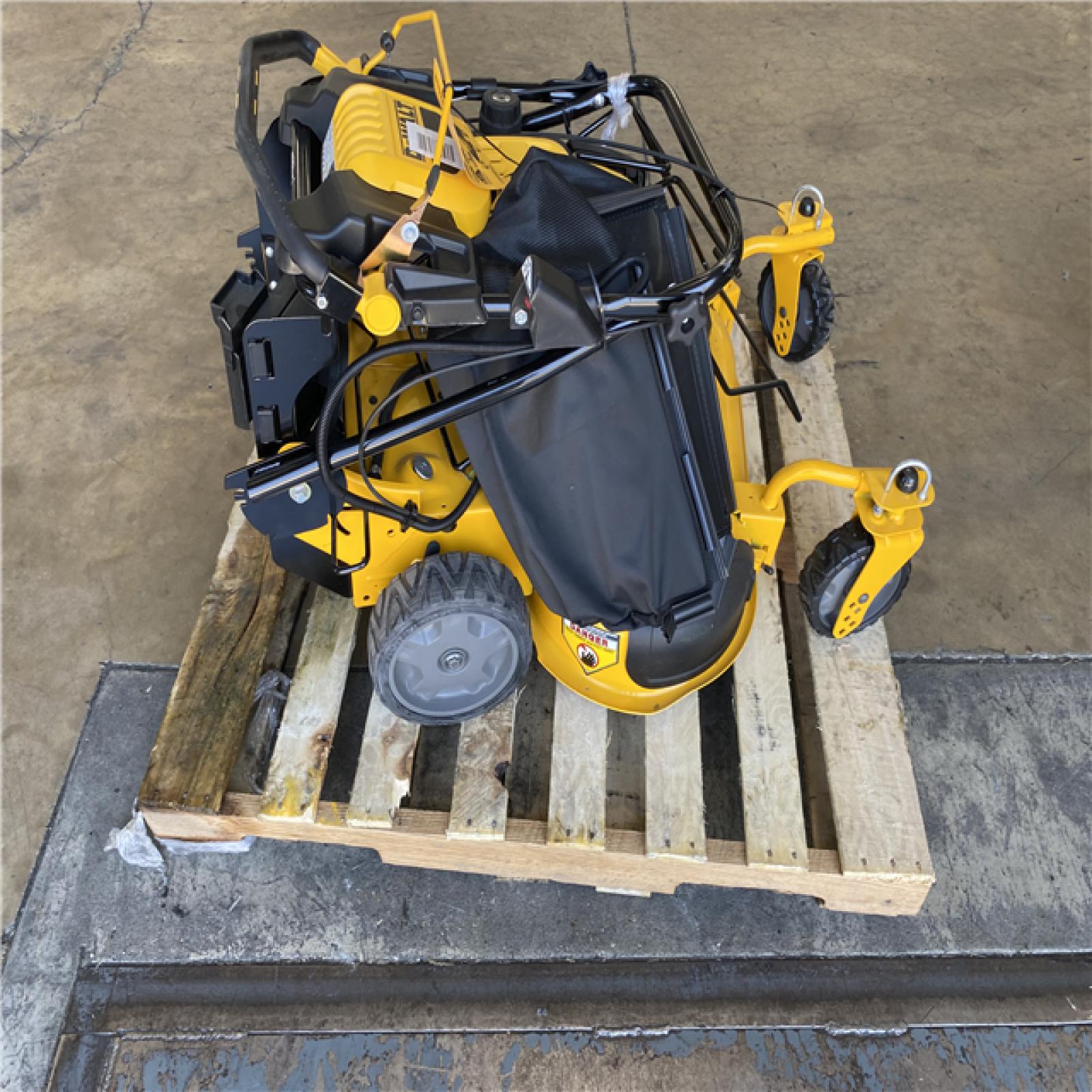 Houston Location AS IS - Dewalt Walk Behind Mower 28