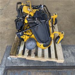 Houston Location AS IS - Dewalt Walk Behind Mower 28
