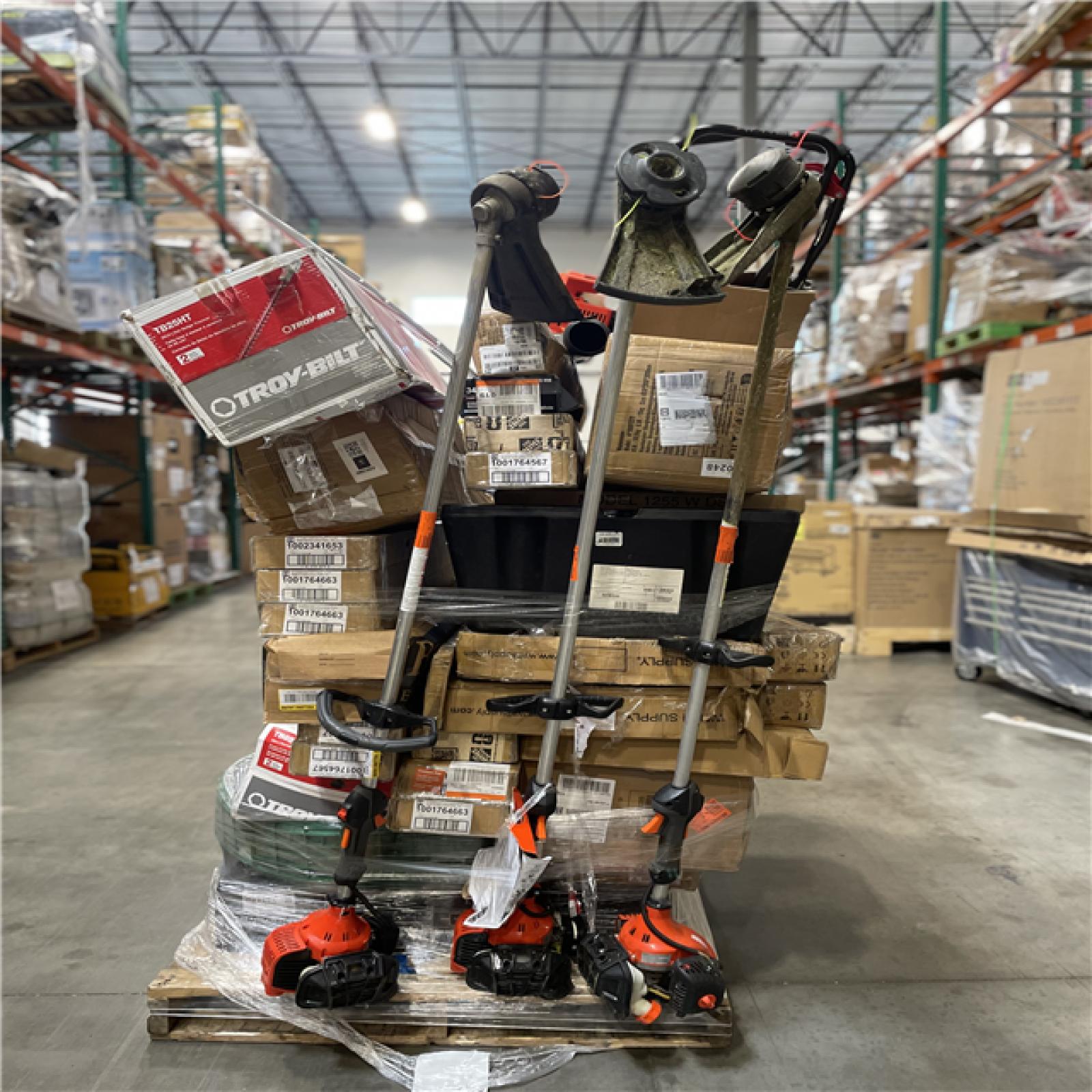 DALLAS LOCATION- AS-IS MONSTER TURBO PALLET
