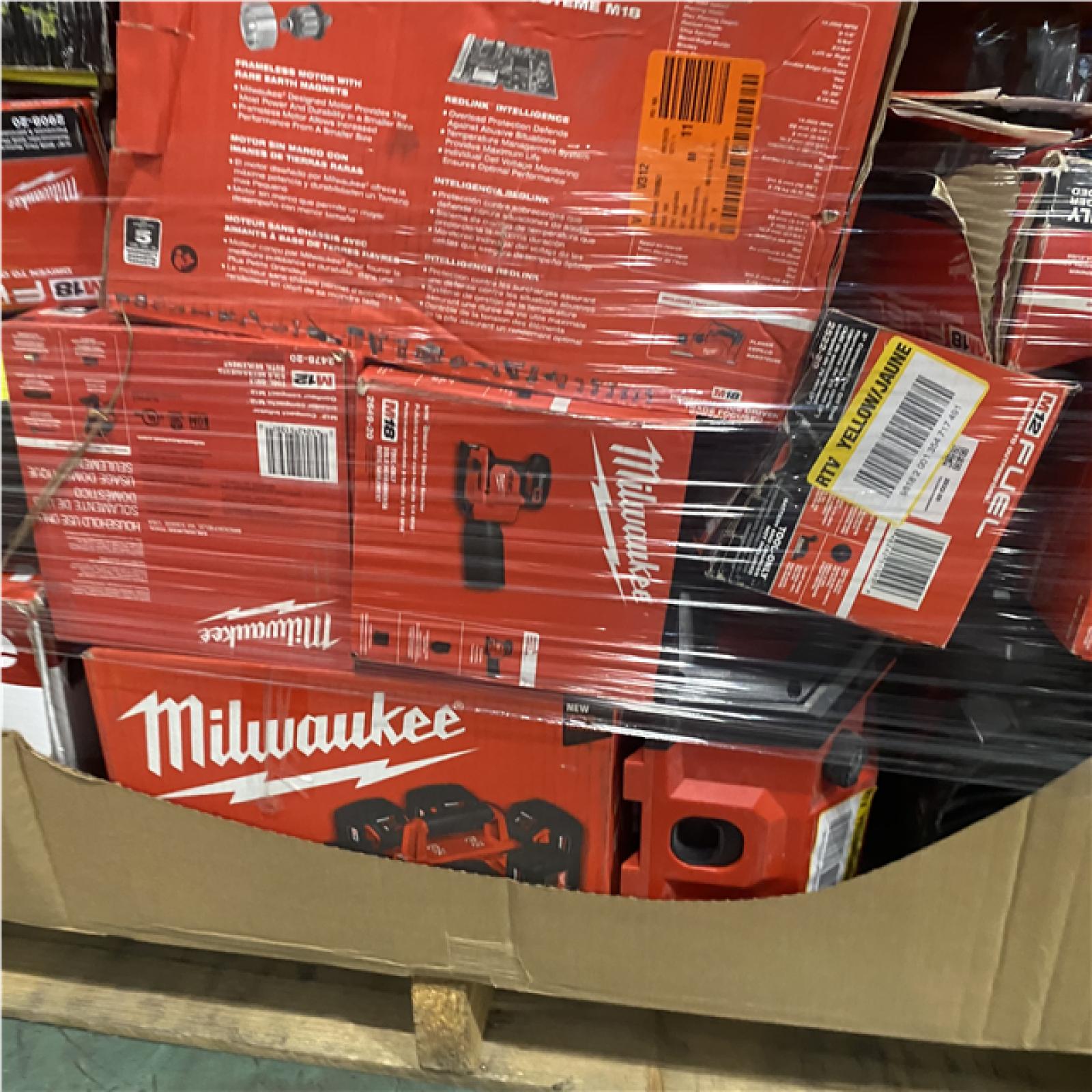 Dallas Location - As-Is Tool Pallet