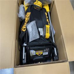 As-Is- FLEXVOLT 2x60V MAX 21 in. Cordless Battery Powered Self Propelled Lawn Mower Kit with  12.0 Ah Batteries and Chargers