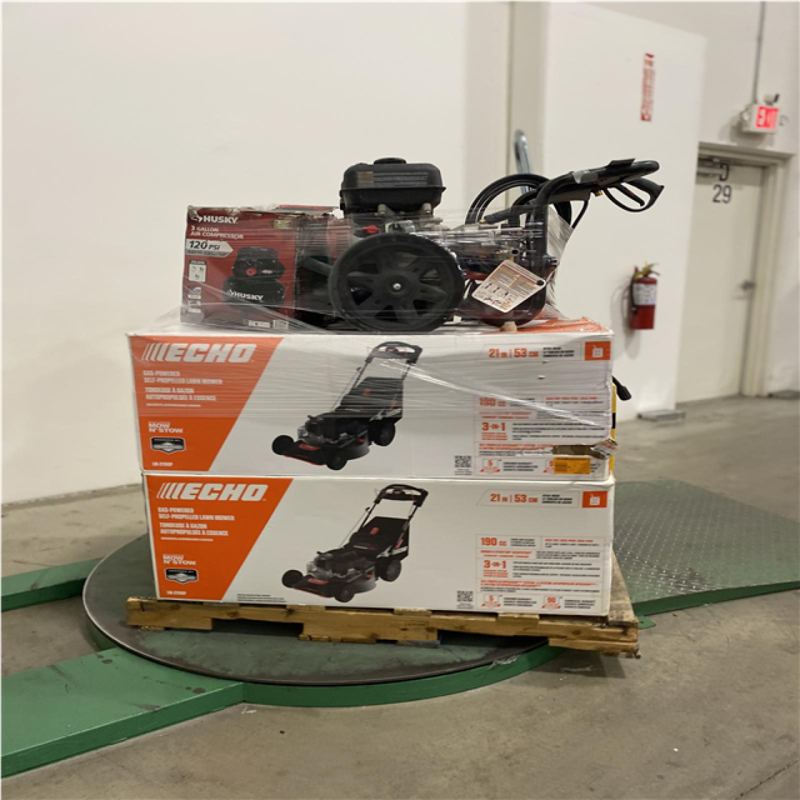 Dallas Location - As-Is Outdoor Power Equipment