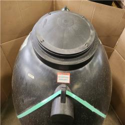 Phoenix LIKE NEW VPC 300 Gal. Black Polyethylene Sphere Septic Tank