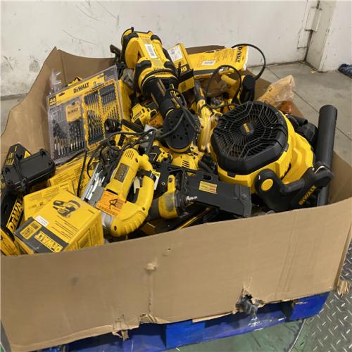 Dallas Location - As-Is DEWALT Tool Pallet