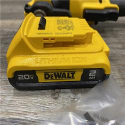 AS-IS DEWALT ATOMIC 20V MAX Cordless Brushless Oscillating Multi Tool Kit