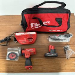 California NEW Milwaukee 3 Compact Cut off Tool Kit, includes (1) Battery, Charger & Bag