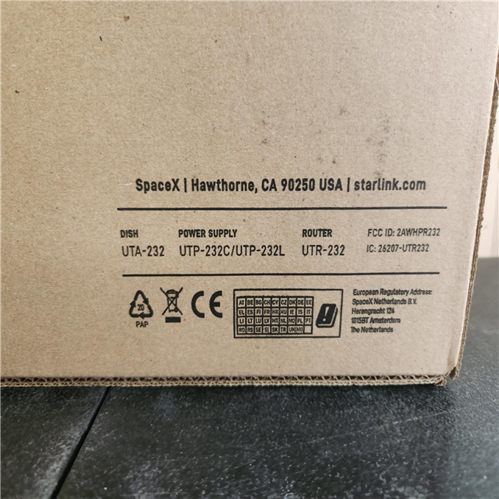 Phoenix NEW STARLINK Standard 4 X : High-Speed  Low-Latency Internet Kit (Latest Model) (SEALED)