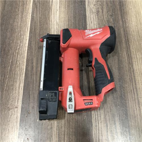 AS-IS Milwaukee 12-Volt 23-Gauge Lithium-Ion Cordless Pin Nailer (Tool-Only)