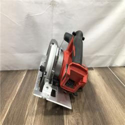 AS-IS Milwaukee M18 18V Lithium-Ion Cordless 6-1/2 in. Circular Saw (Tool-Only)