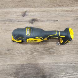 AS-IS DEWALT ATOMIC 20V MAX Lithium-Ion Cordless Oscillating Tool Kit with 4.0Ah Battery, Charger and Kit Bag