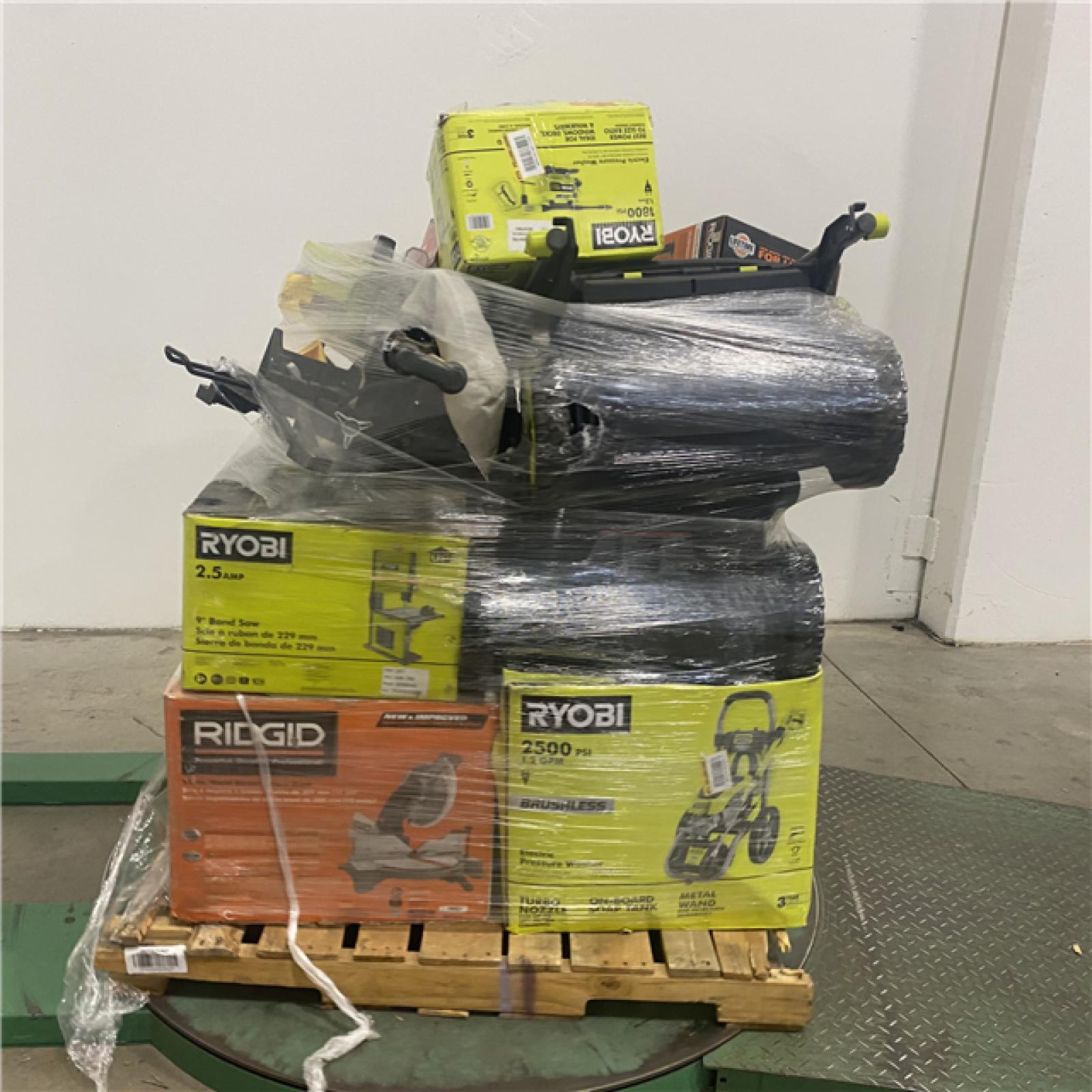Dallas Location - As-Is Tool Pallet