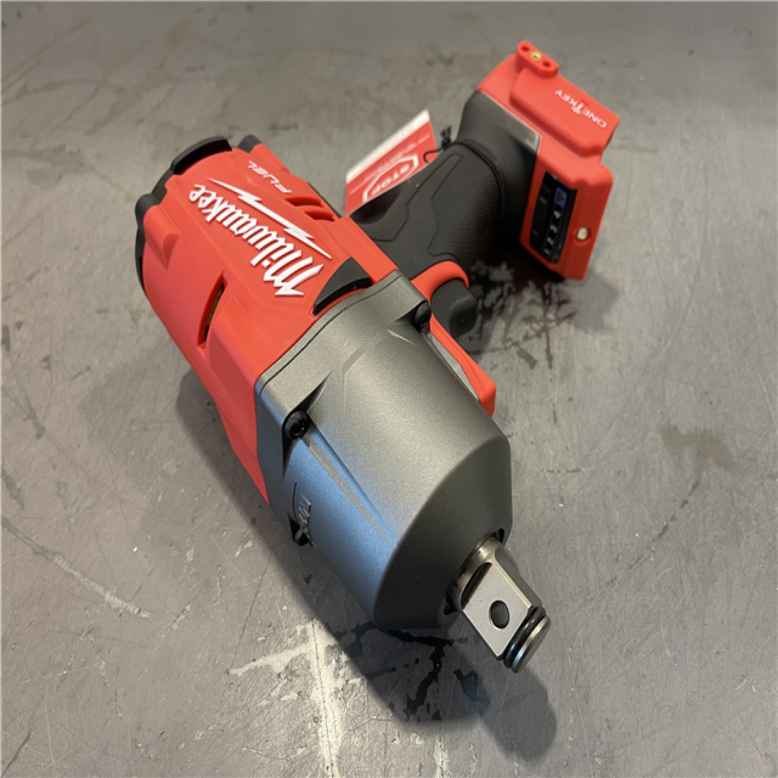 AS-IS - Milwaukee M18 FUEL ONE-KEY 18V Lithium-Ion Brushless Cordless 3/4 in. Impact Wrench with Friction Ring