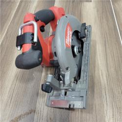 AS-IS MILWAUKEE M18 FUEL 18V Lithium-Ion Brushless Cordless 6-1/2 in. Circular Saw (Tool-Only)