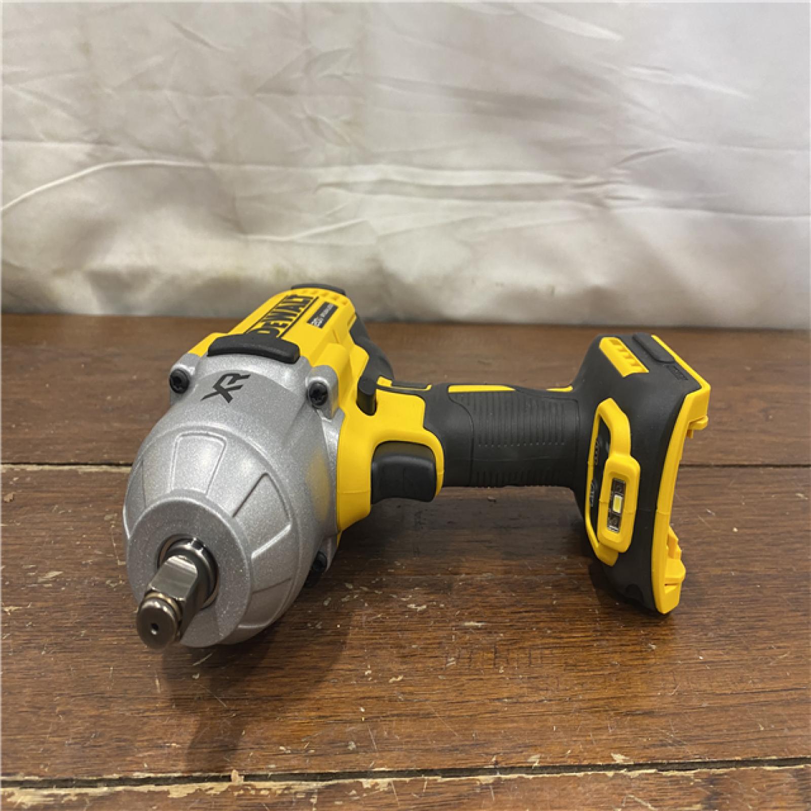AS-IS 20V MAX Lithium-Ion Cordless 1/2 in. Impact Wrench Kit with 20V MAX Premium Lithium-Ion 5.0Ah Battery-Pack