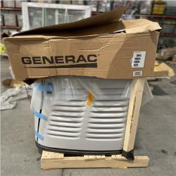 DALLAS LOCATION- GENERAC 28kW Air-Cooled Generator 200 Amp Transfer Switch  Mobile Monitoring Thermostat