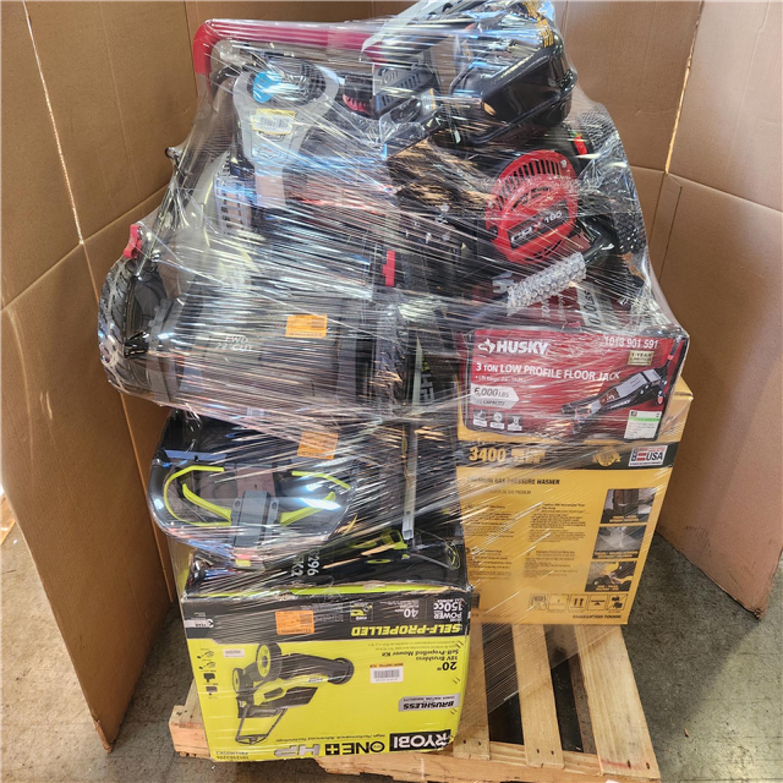 Phoenix AS-IS Monster Turbo Pallet