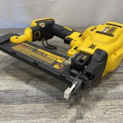 AS-IS DEWALT 20V MAX XR Lithium-Ion Electric Cordless 18-Gauge Brad Nailer (Tool Only)