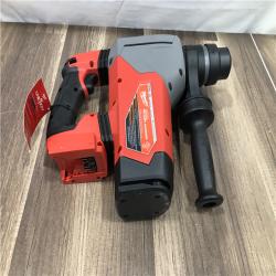 AS-IS Milwaukee FUEL 18V Lithium-Ion Brushless Cordless SDS-Plus 1-1/8 in. Rotary Hammer Drill (Tool-Only)
