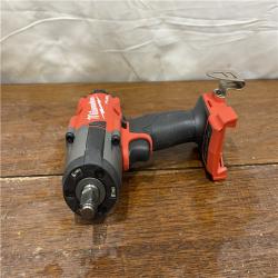 AS-IS Milwaukee M18 18V Fuel 1/2  Mid-Torque Impact Wrench Cordless Lithium-Ion Brushless with Friction Ring 2962-20