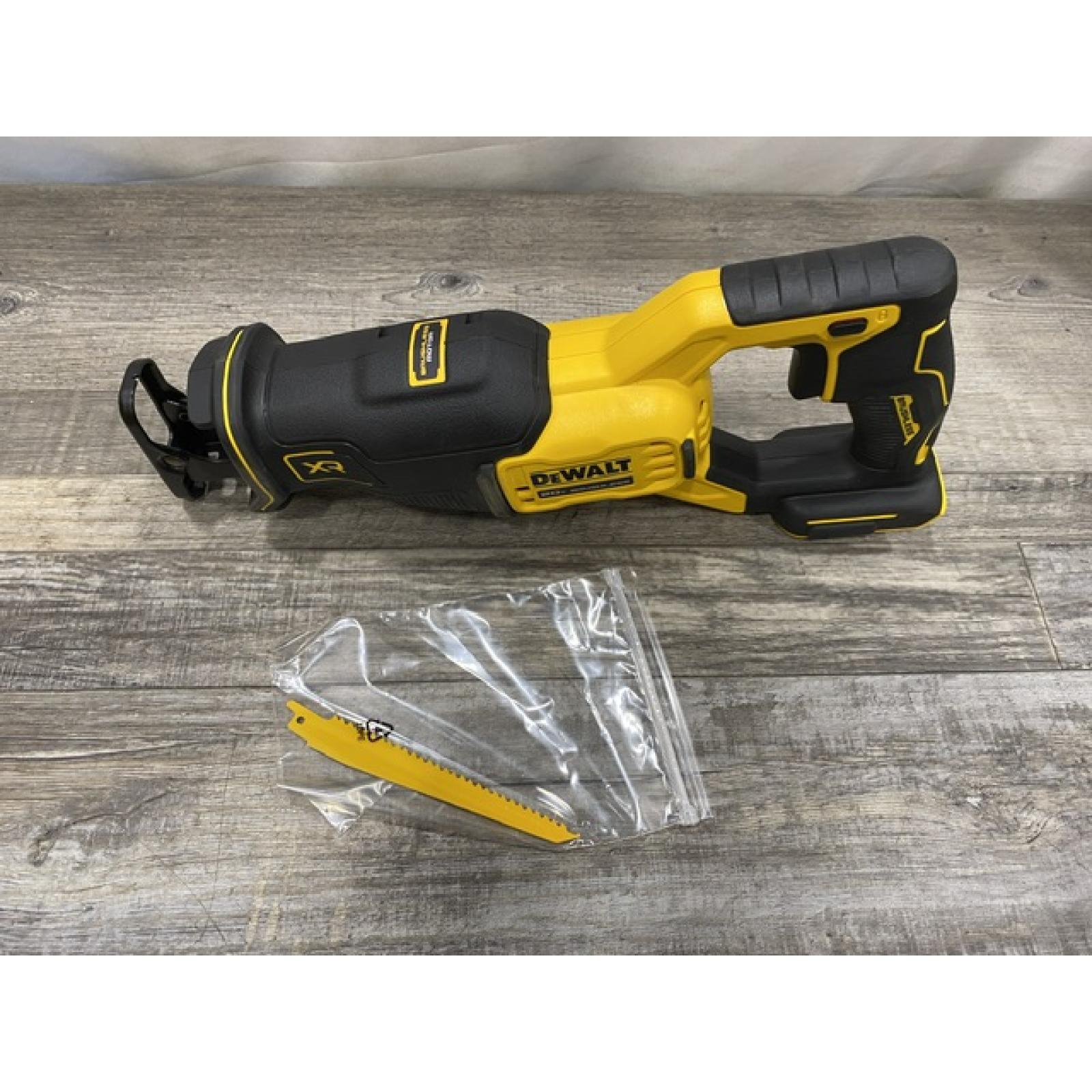 AS-IS DEWALT 20V MAX Cordless Brushless Reciprocating Saw (Tool Only)