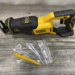 AS-IS DEWALT 20V MAX Cordless Brushless Reciprocating Saw (Tool Only)