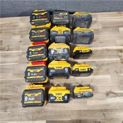 HOUSTON LOCATION - AS-IS DEWALT BATTERY PACK QTY - 15