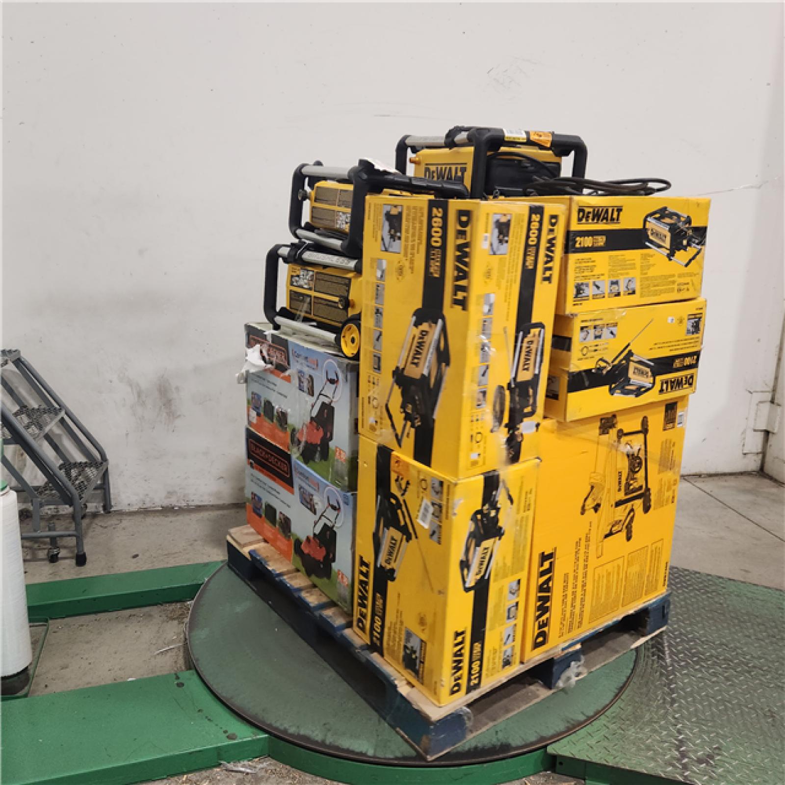 Dallas Location - As-Is Tool Pallet