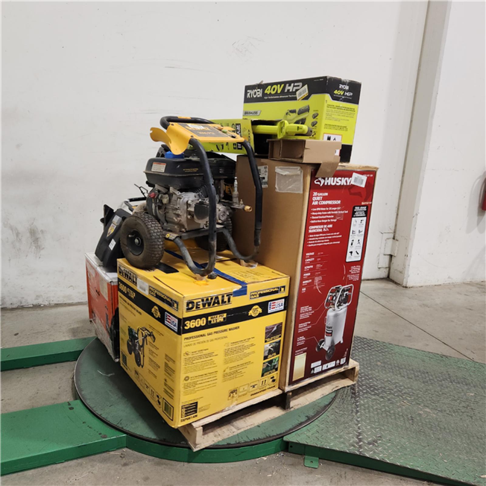 Dallas Location - As-Is Outdoor Power Equipment