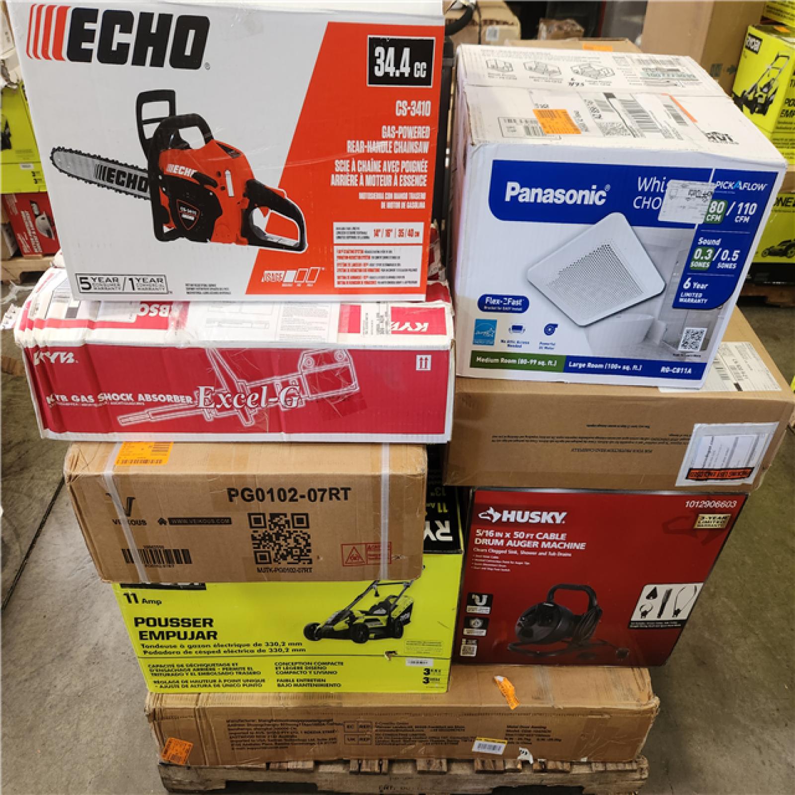 Phoenix AS-IS Monster Turbo Pallet