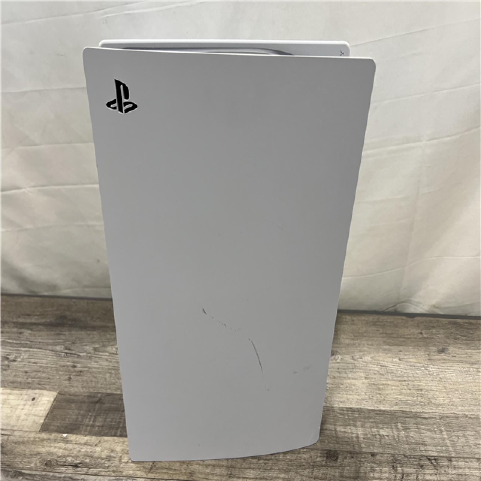 AS-IS Sony Playstation 5 Disc Edition White