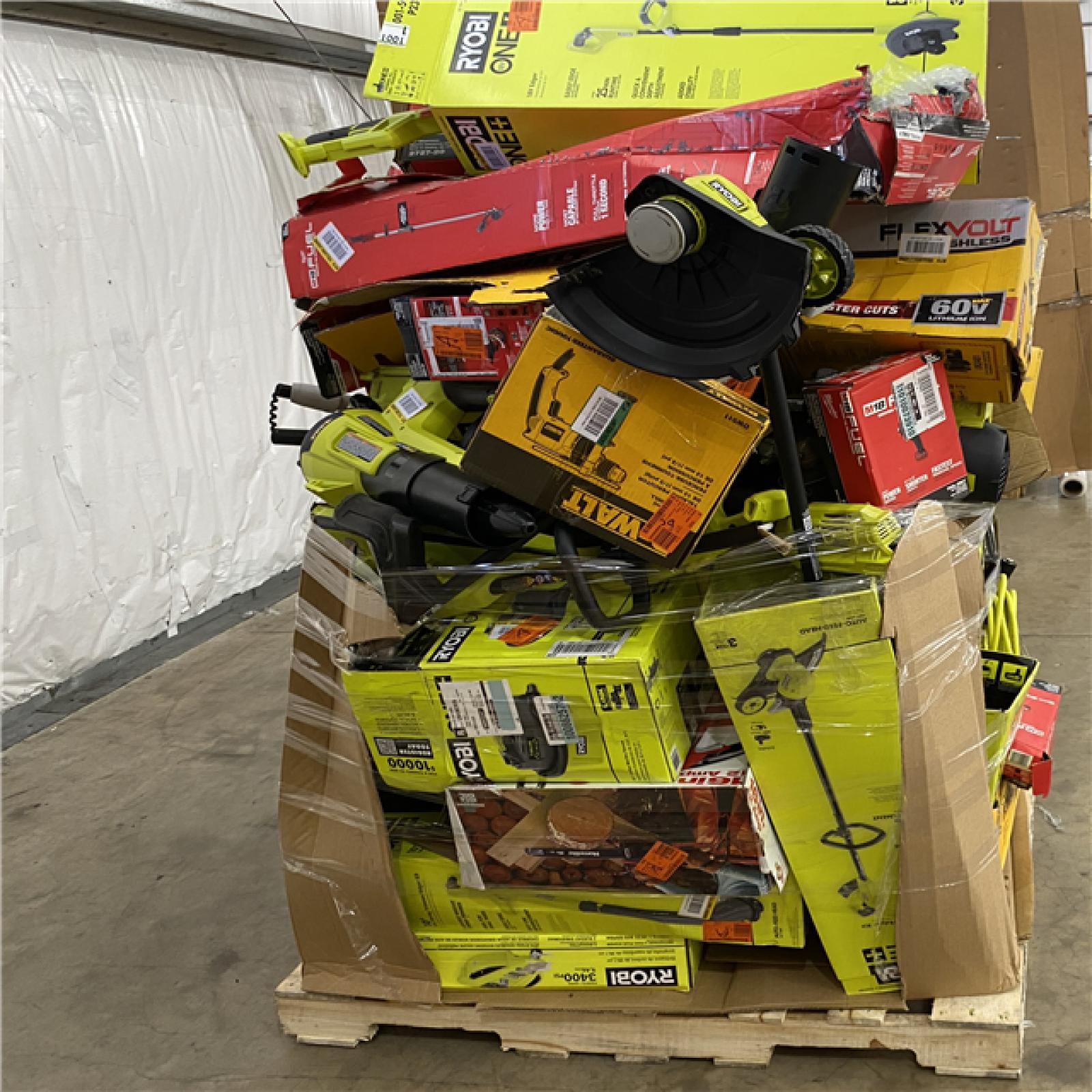 Houston Location AS IS - Tool Pallet